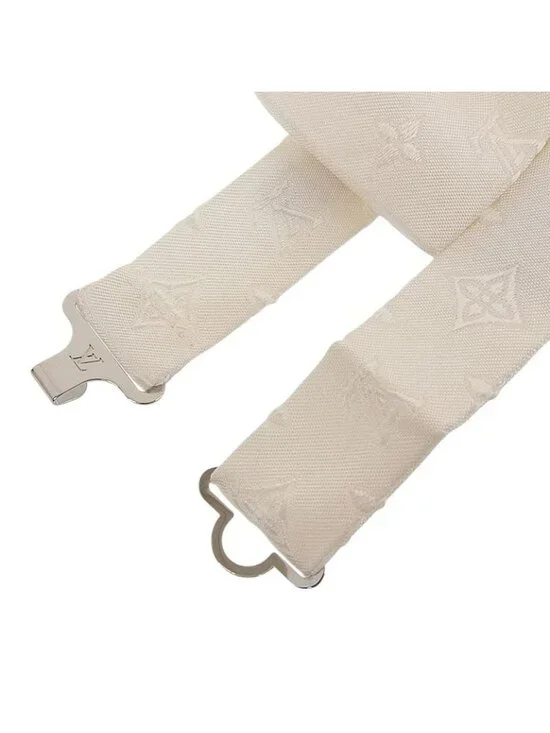 Louis Vuitton Noupapillon Jacquard 100% Silk Monogram Bow - Picture 3 of 8